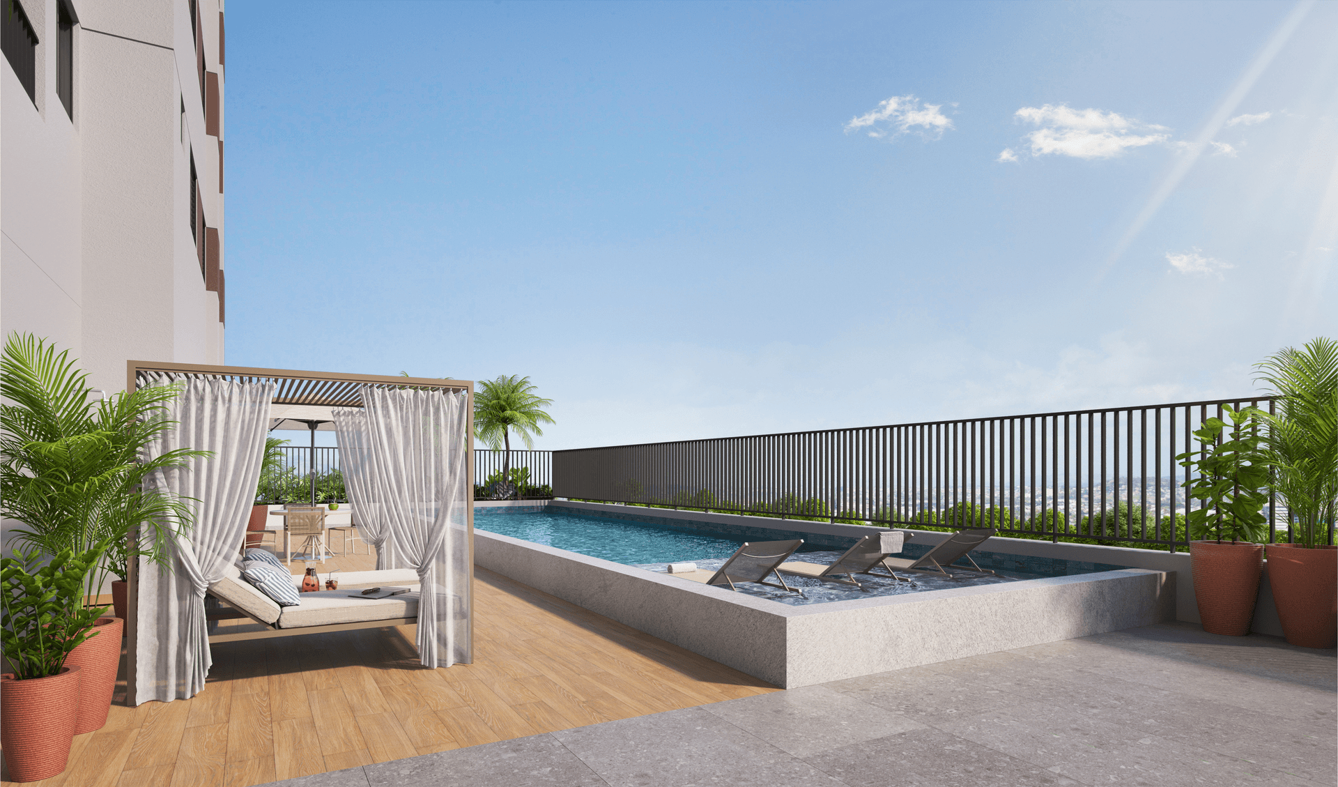 Piscina adulto do Passos Flamboyant